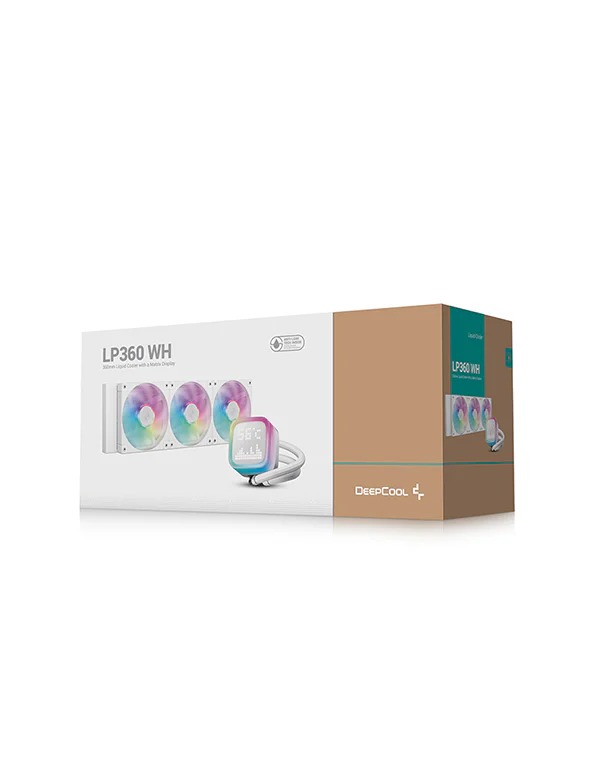 خنک کننده دیپ کول Deepcool LP360 White ARGB
