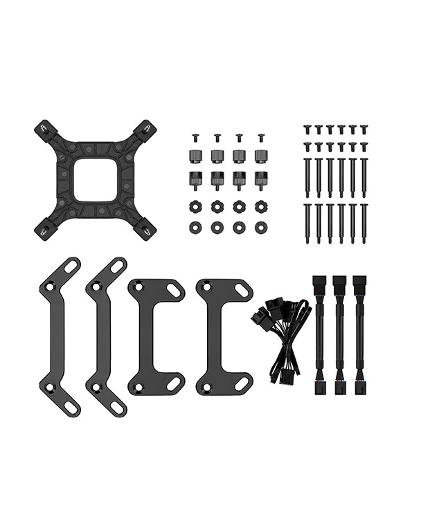 خنک کننده دیپ کول Deepcool LS720 SE Digital Black ARGB