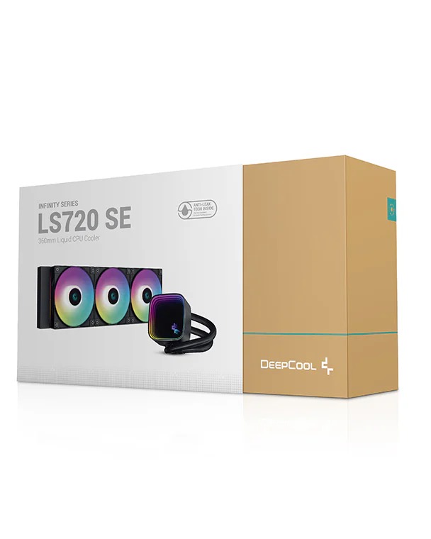 خنک کننده دیپ کول Deepcool LS720 SE Digital Black ARGB