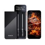 دماسنج گوشت ومرغ باربیکیو بی‌سیم GoveeLife Wireless Meat Thermometer H5192