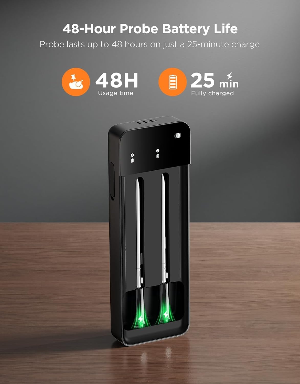 دماسنج گوشت ومرغ باربیکیو بی‌سیم GoveeLife Wireless Meat Thermometer H5192