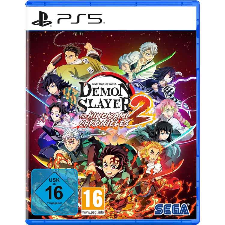 دیسک بازی Demon Slayer The Hinokami Chronicles 2 برای PS5