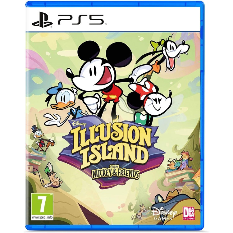 دیسک بازی Disney Illusion Island Starring Mickey & Friends برای PS5