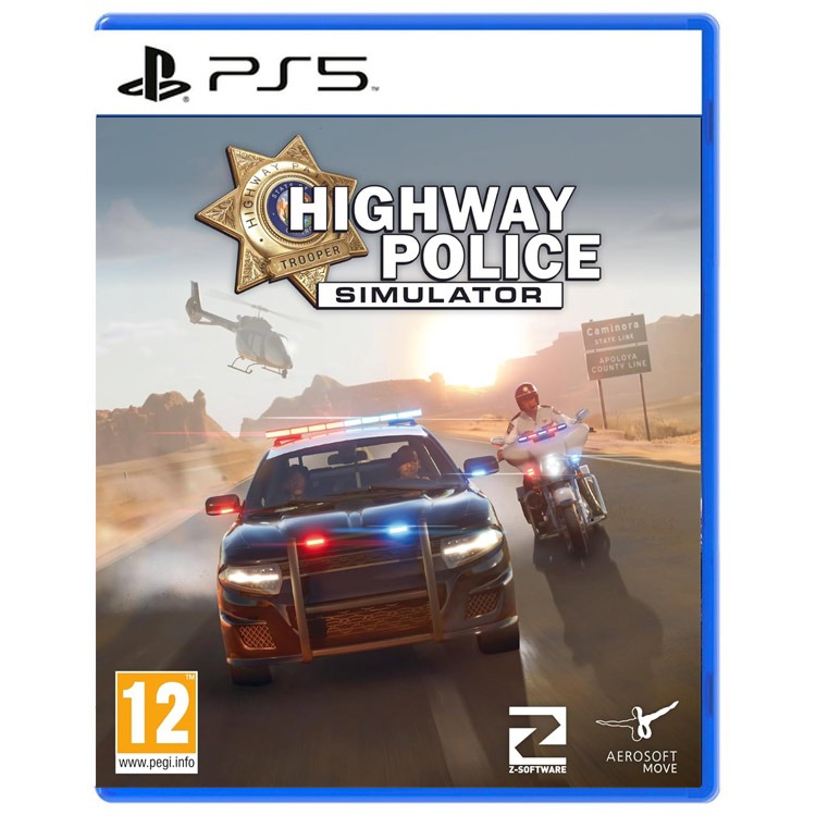 دیسک بازی Highway Police Simulator برای PS5