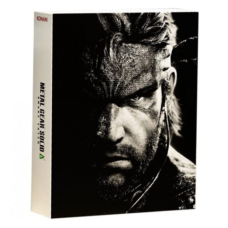 دیسک بازی Metal Gear Solid Snake Eater Deluxe Edition برای PS5