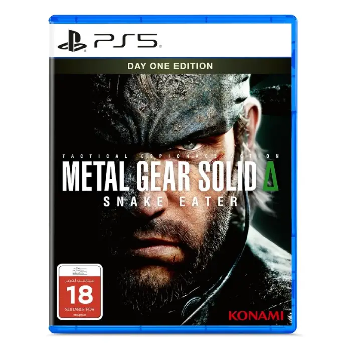 دیسک بازی Metal Gear Solid Snake Eater برای PS5