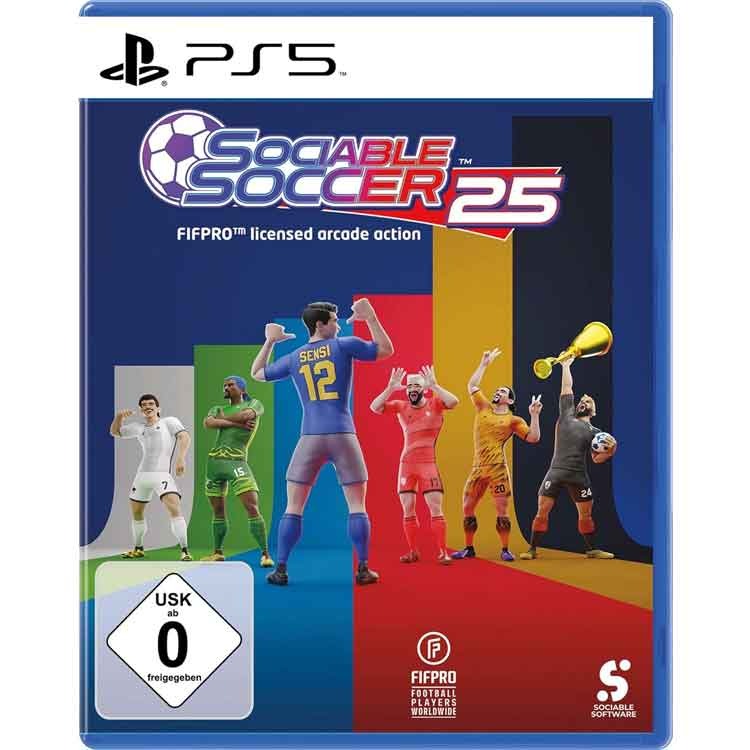دیسک بازی Sociable Soccer 25 برای PS5