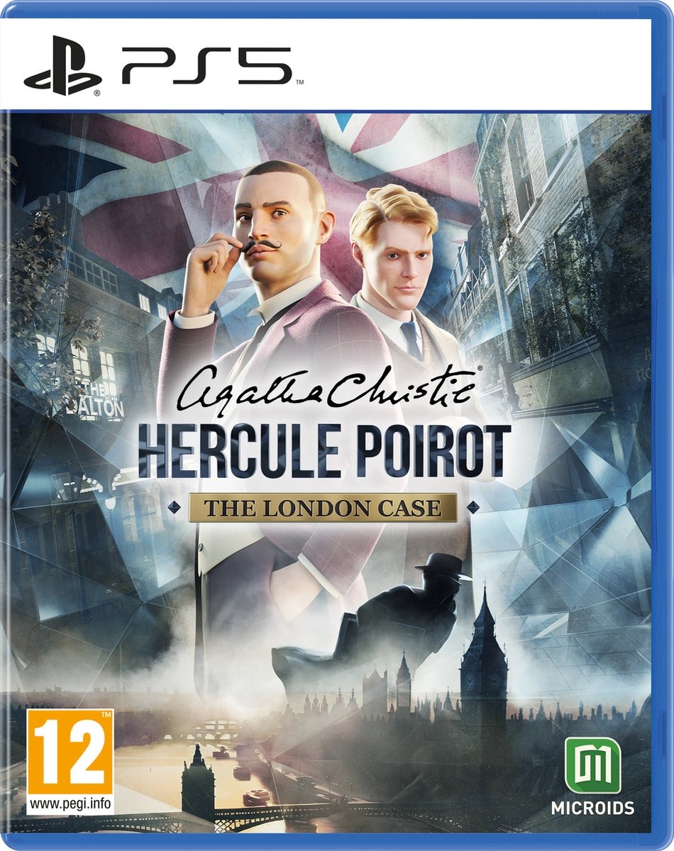 دیسک بازی hercule poirot the london case برای PS5