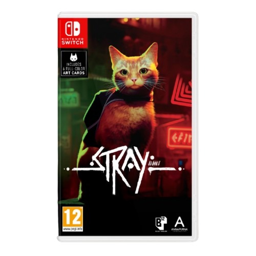 دیسک بازی Stray برای Nintendo Switch