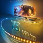 ریسه هوشمند تلویزیون 75-85 اینچ Govee AI Sync Box 2 H8604