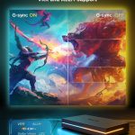 ریسه هوشمند تلویزیون 75-85 اینچ Govee AI Sync Box 2 H8604C