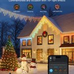 ریسه هوشمند قندیلی 10 متری Govee Icicle Ligths H70D1