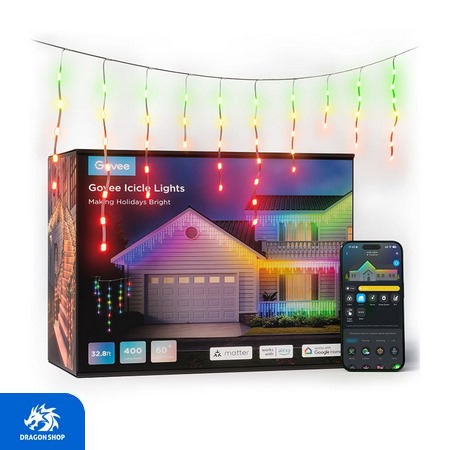 ریسه هوشمند قندیلی 10 متری Govee Icicle Ligths H70D1