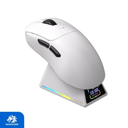 خرید اینترنتی موس Ajazz AJ179 Apex White