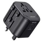 شارژر دیواری Usams CC173 T55 12w Dual Usb Universal Travel Charger