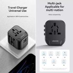 شارژر دیواری Usams CC173 T55 12w Dual Usb Universal Travel Charger