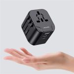 شارژر دیواری Usams CC173 T55 12w Dual Usb Universal Travel Charger