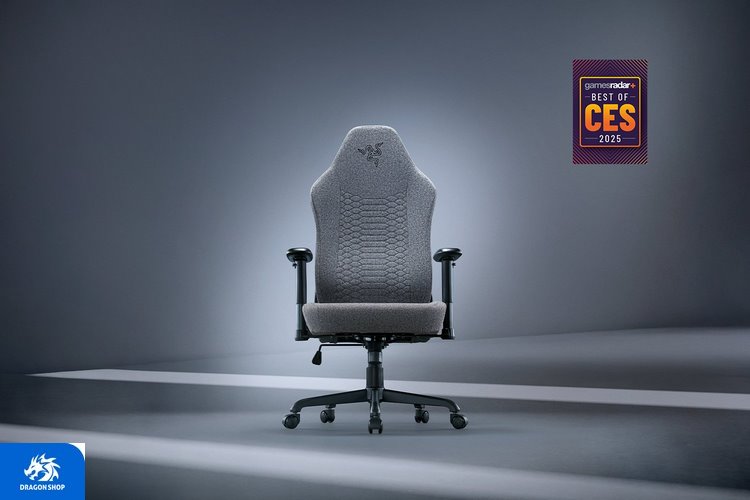 صندلی گیمینگ Razer Iskur V2 X Light Gray Fabric صندلی گیمینگ Razer Iskur V2 X Light Gray Fabric