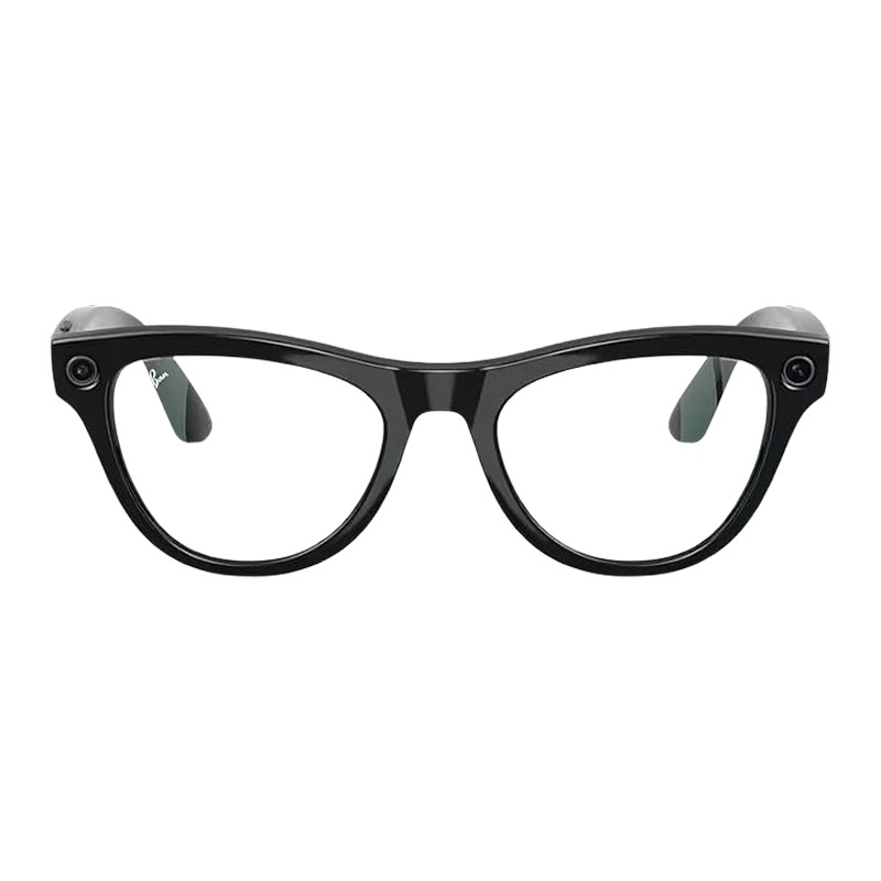 عینک هوشمند ری بن متا Ray‑Ban Meta Skyler BlackClear Size 52