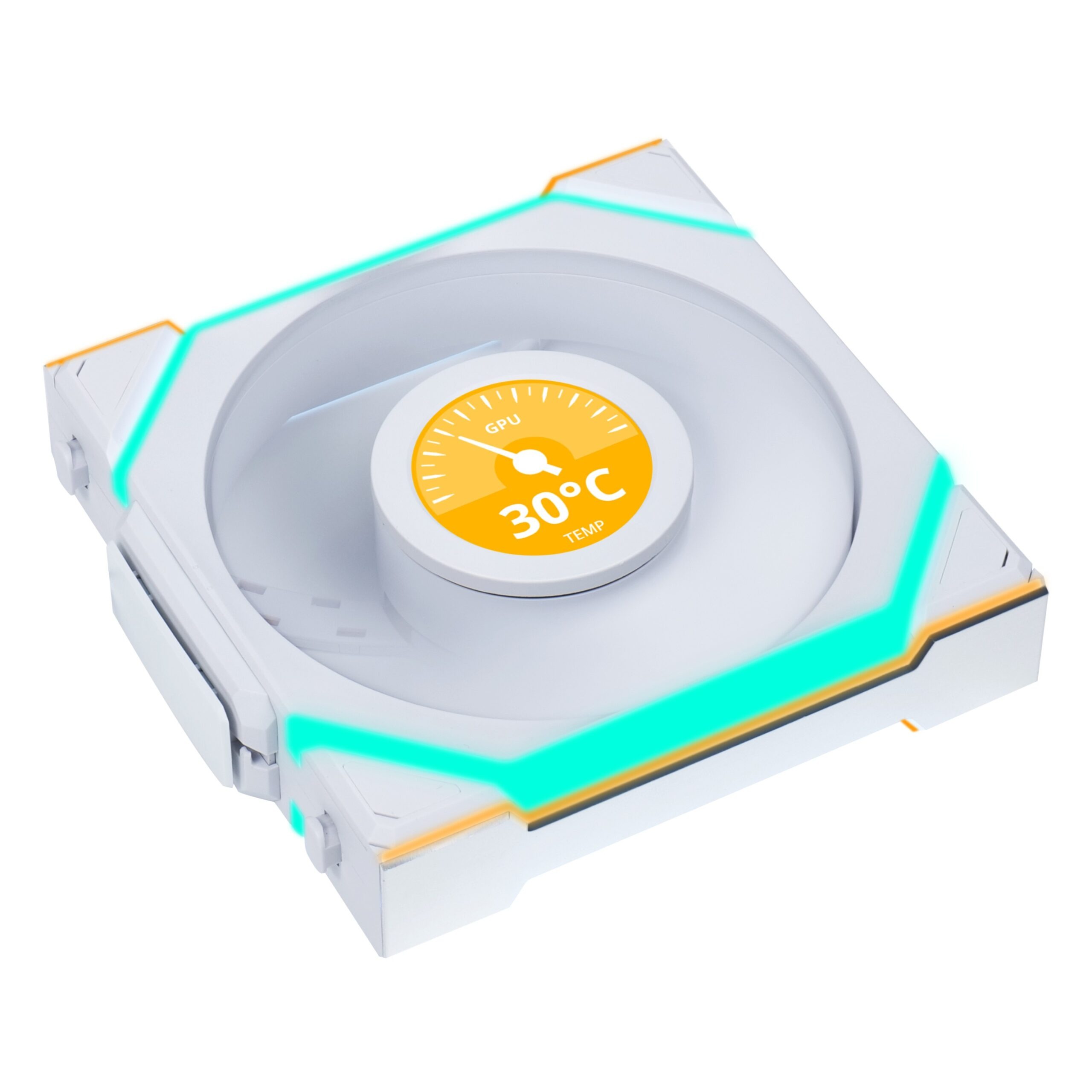 فن کیس Lian Li UNI FAN SL Revers WirelessTriple White