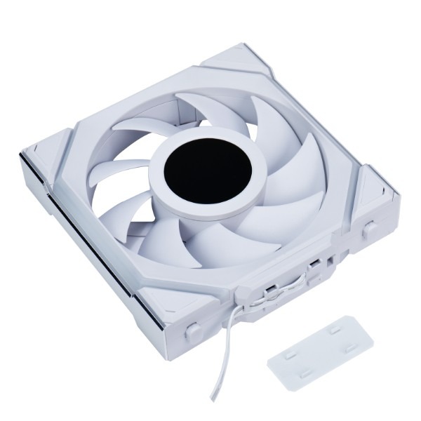 فن کیس Lian Li UNI FAN SL Revers WirelessTriple White