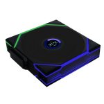 Lian Li Uni Fan TL Wireless 120 LCD Triple Black