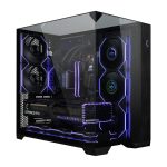 Lian Li Uni Fan TL Wireless 120 LCD Triple Black