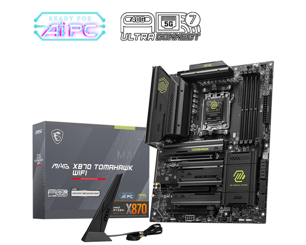 مادربرد MSI MAG X870 TOMAHAWK WIFI