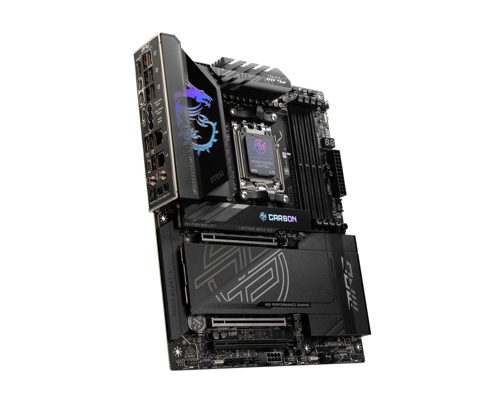 مادربرد MSI MPG X870E CARBON WIFI