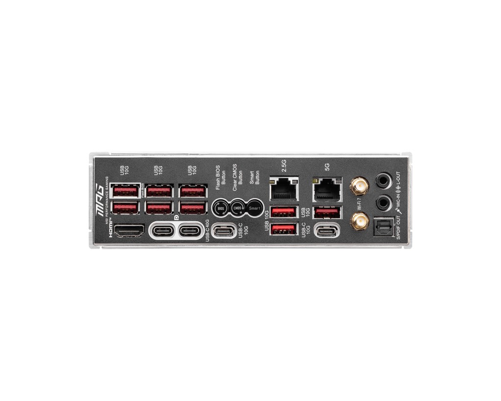 مادربرد MSI MPG X870E CARBON WIFI