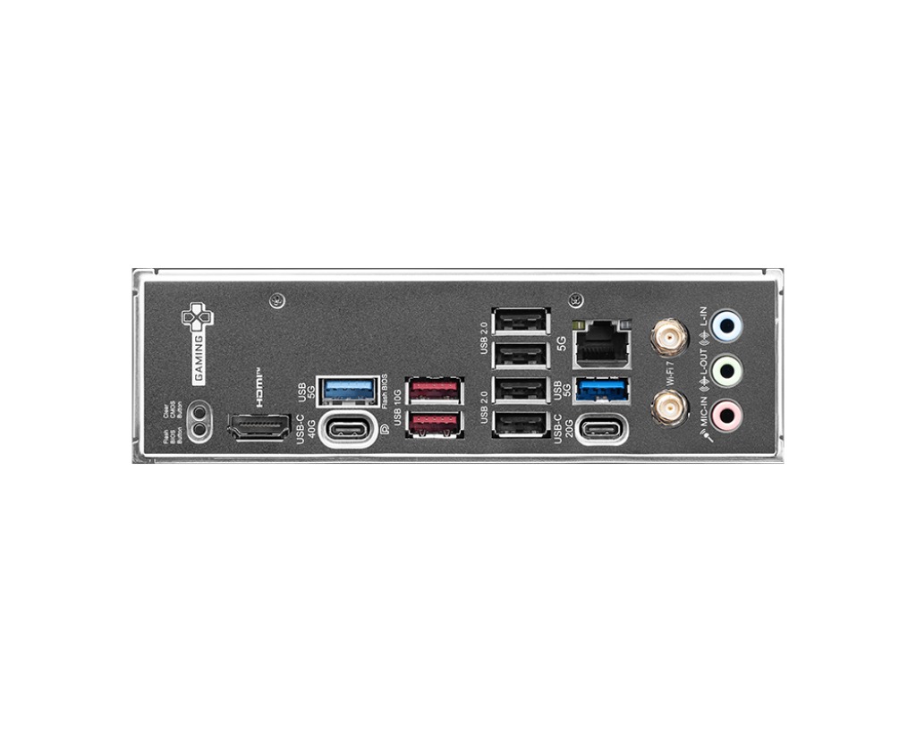 مادربرد MSI X870 GAMING PLUS WIFI