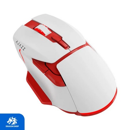 خرید اینترنتی موس AJAZZ AJ039 Red-White Wired