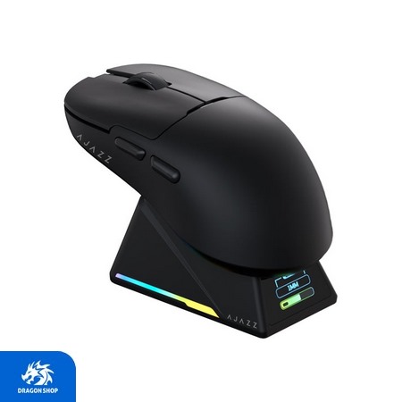 موس Ajazz AJ159 Apex Black خرید اینترنتی موس Ajazz AJ159 Apex Black