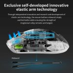 موس Ajazz Am3 Red