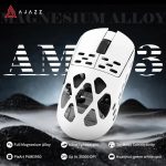 موس Ajazz Am3 White