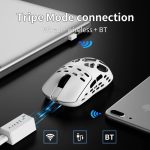 موس Ajazz Am3 White