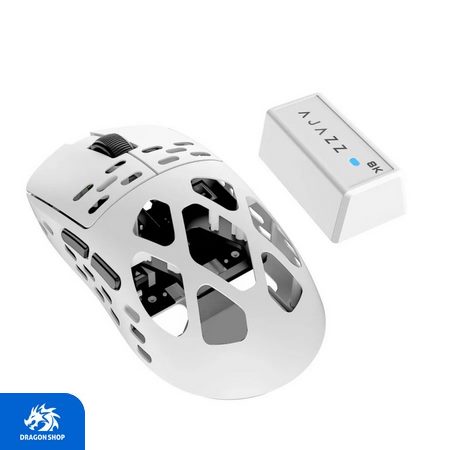 خرید اینترنتی موس Ajazz Am3 White