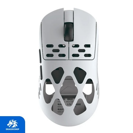 موس Ajazz Am3 White