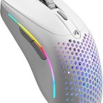 موس Glorious Model O2 Mini White