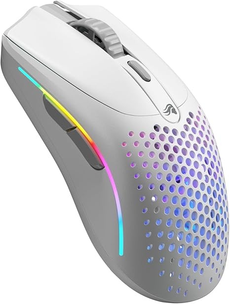 موس Glorious Model O2 Mini White