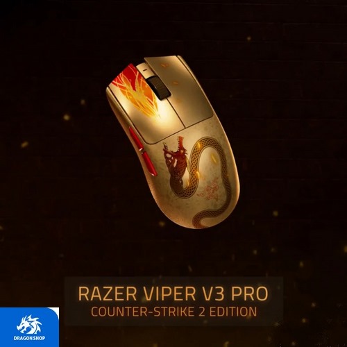 موس RAZER VIPER V3 Pro Counter-Strike 2 Edition موس RAZER VIPER V3 Pro Counter-Strike 2 Edition