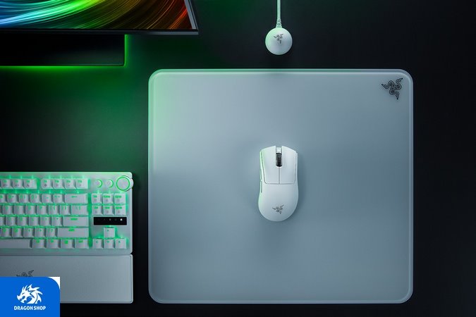 موس Razer DeathAdder V4 Pro Wireless White