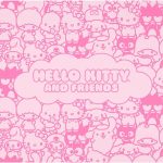 موس پد RAZER GIGANTUS V2 MEDIUM HELLO KITTY AND FRIENDS EDITION