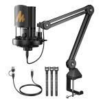 میکروفن استودیویی Maono PM450S RGB