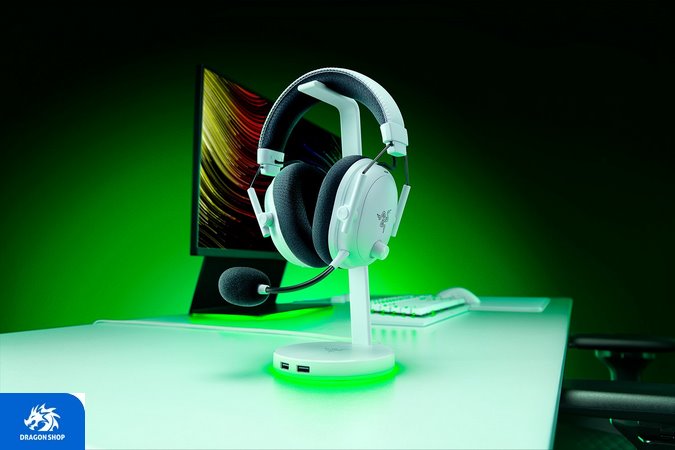هدست Razer BlackShark V3 Pro White