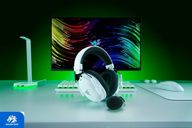 هدست Razer BlackShark V3 Pro White
