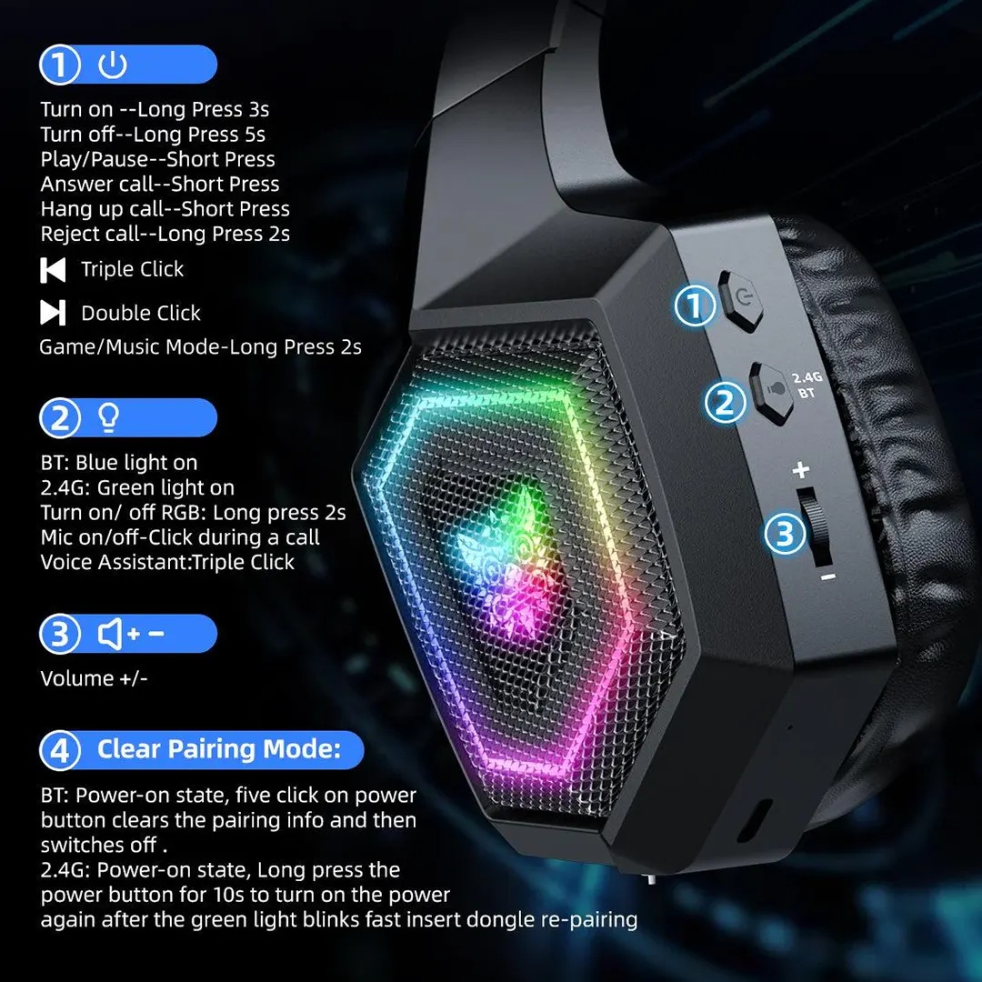 هدست گیمینگ ONIKUMA GT806