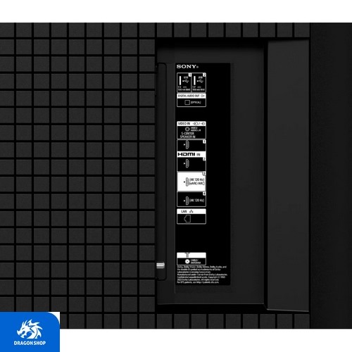 پورت های تلویزیون 75 اینچ Sony KD-75X90L 