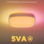 چراغ سقفی هوشمند 30 سانتی Govee Smart Square Ceiling Light H80A4