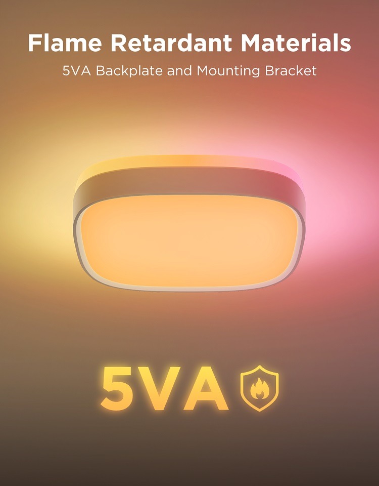 چراغ سقفی هوشمند 30 سانتی Govee Smart Square Ceiling Light H80A4